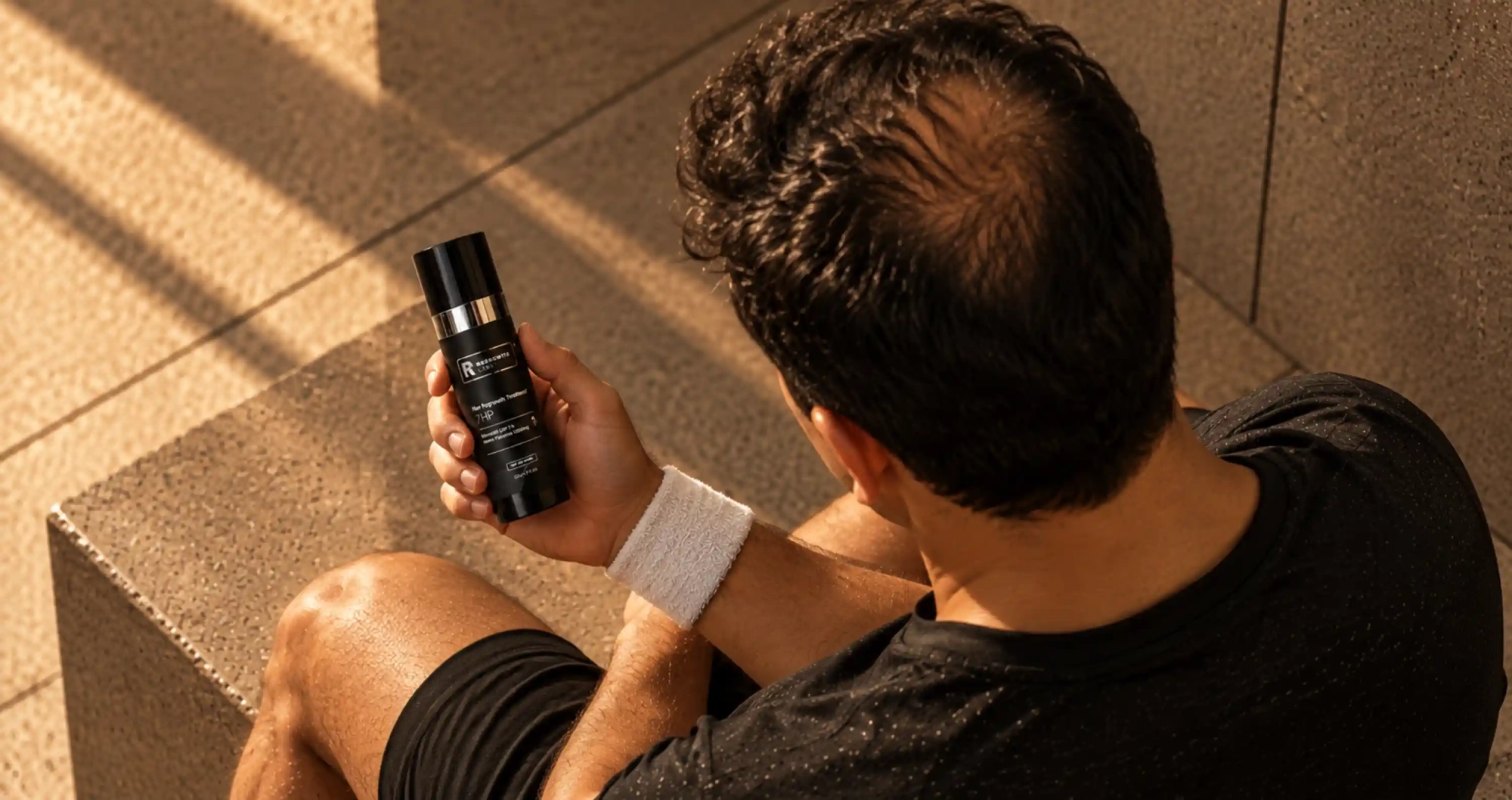 7HP receding hairline treatment UAE
