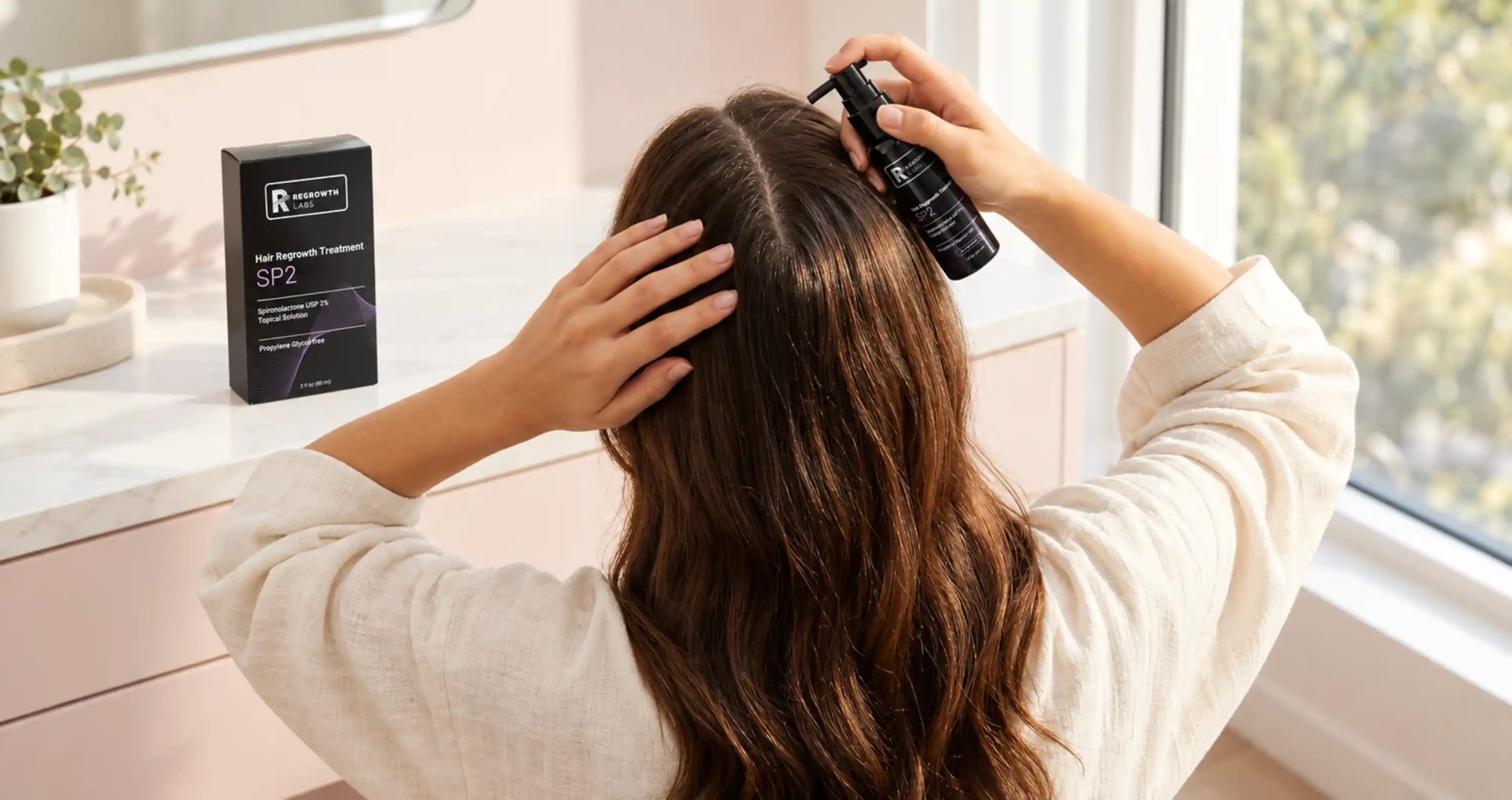 SP2 hairline vertex treatment